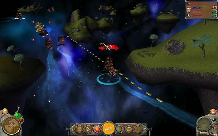 Disneys Treasure Planet Battle Procyon -- Region free