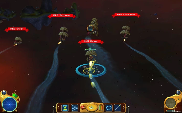 Disneys Treasure Planet Battle Procyon -- Region free