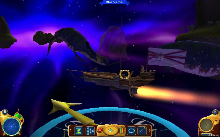 Disneys Treasure Planet Battle Procyon -- Region free