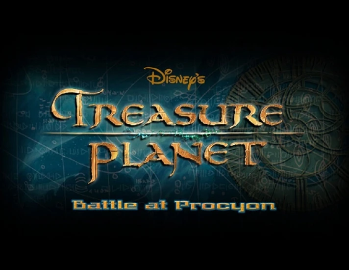 Disneys Treasure Planet Battle Procyon -- Region free