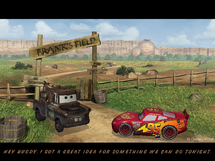 Cars Radiator Springs Adventures Steam -- RU