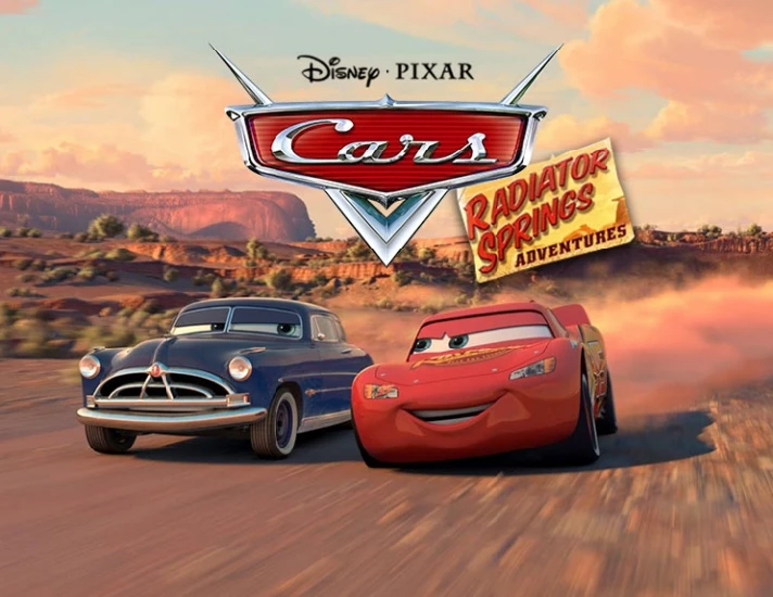 Cars Radiator Springs Adventures Steam -- RU