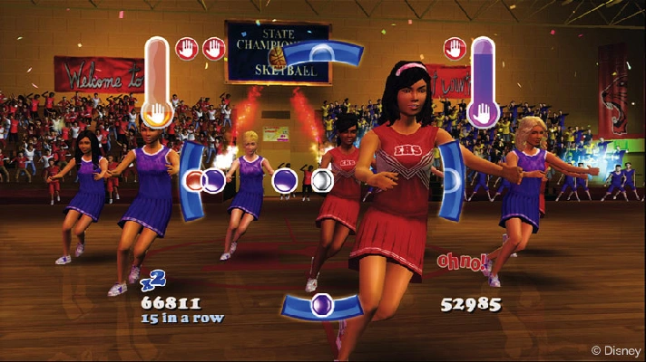 High School Musical 3 Senior Year Dance (steam) -- RU