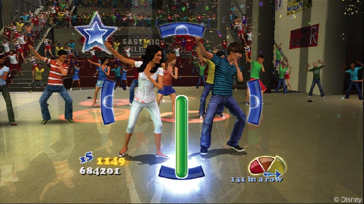 High School Musical 3 Senior Year Dance (steam) -- RU