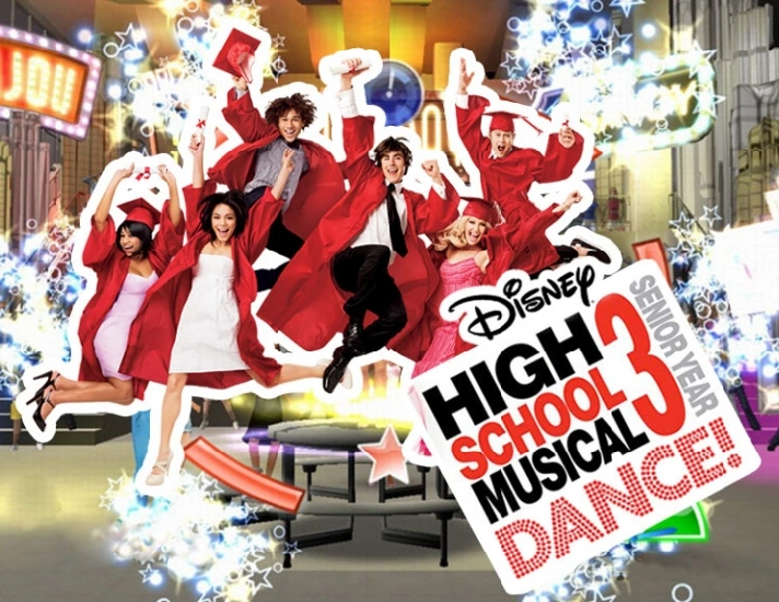 High School Musical 3 Senior Year Dance (steam) -- RU