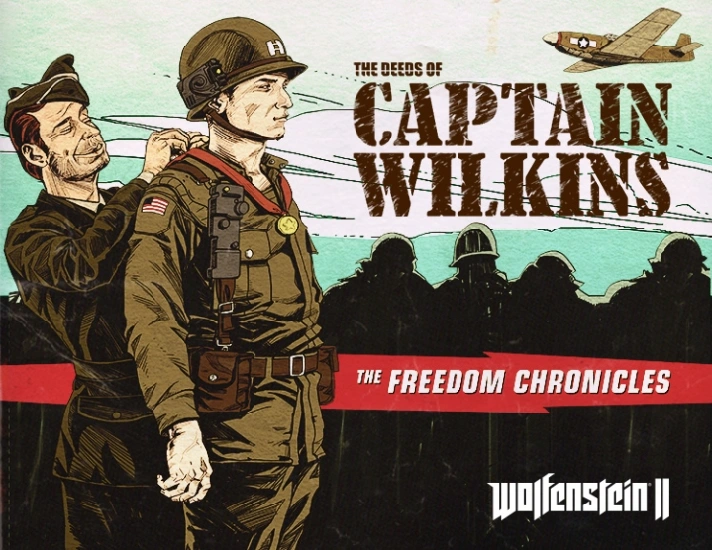 Wolfenstein II Deeds of Captain Wilkins 3 Steam