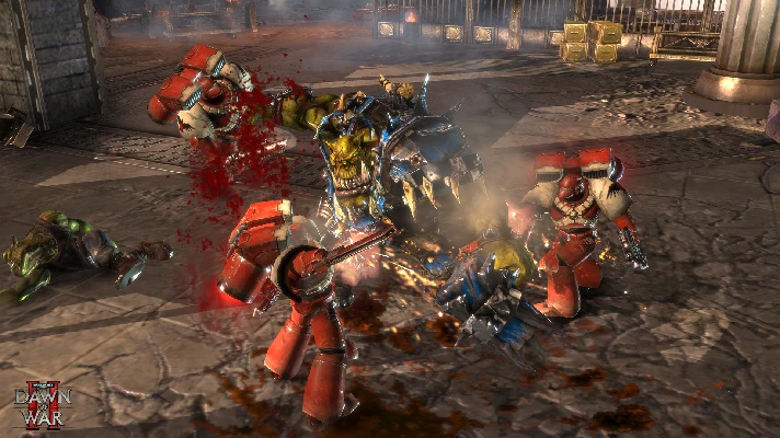 Warhammer 40k Dawn War 2 Master Collection Steam