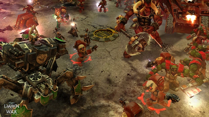 Warhammer 40000  Dawn of War  GoTY (Steam key) -- RU