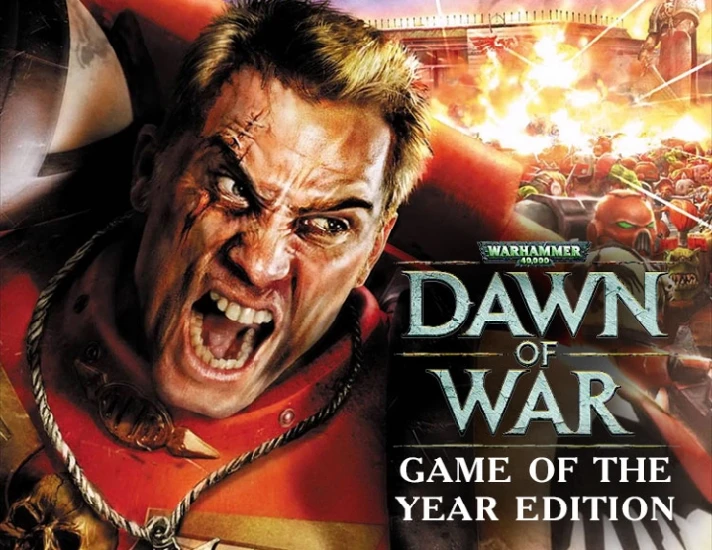 Warhammer 40000  Dawn of War  GoTY (Steam key) -- RU