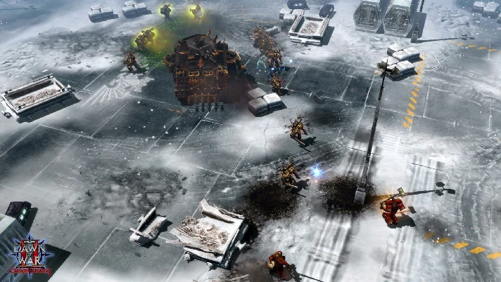 Warhammer 40k Dawn of War II Chaos Rising Steam -- RU