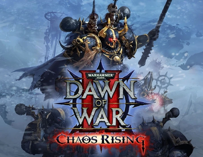 Warhammer 40k Dawn of War II Chaos Rising Steam -- RU