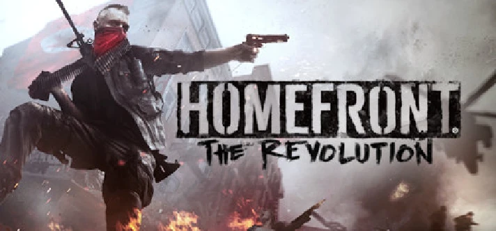 Homefront The Revolution Retail (steam key)