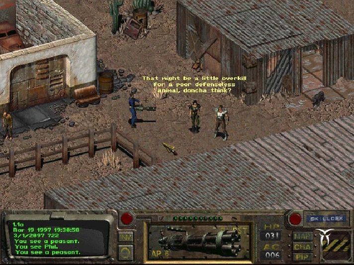 Fallout A Post Nuclear Role Playing Game (Steam)