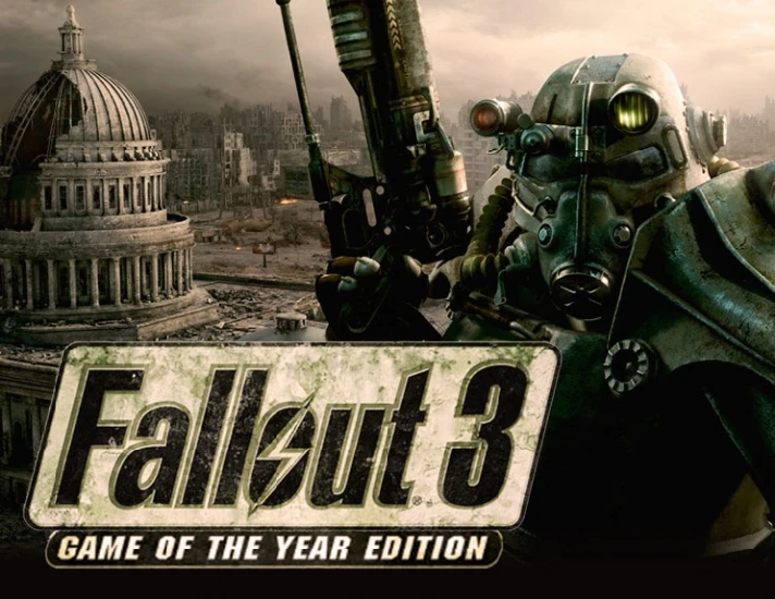 Fallout 3 Game Of The Year (steam key)