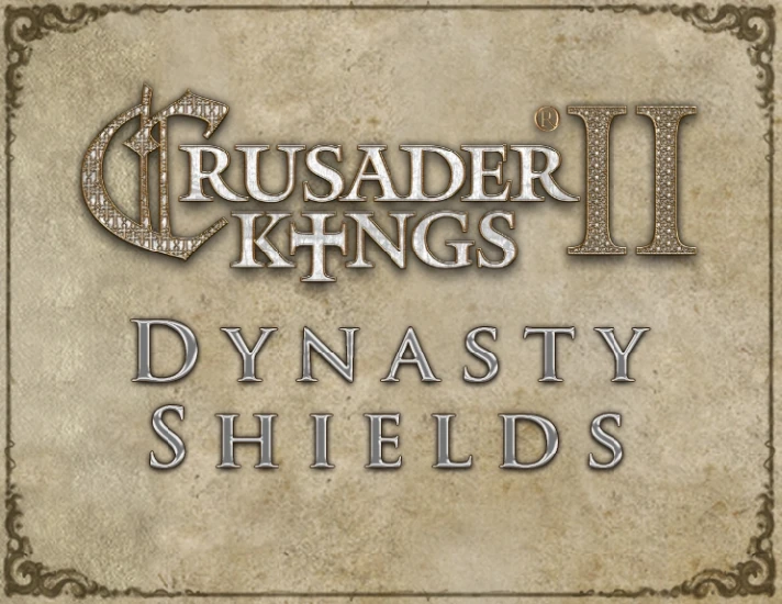 Crusader Kings II Dynasty Shield (steam key)