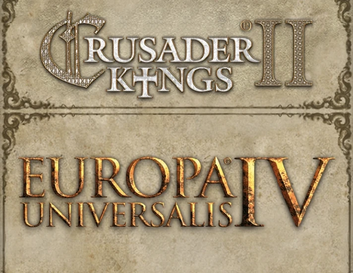 Crusader Kings II Europa Universalis IV (Steam)