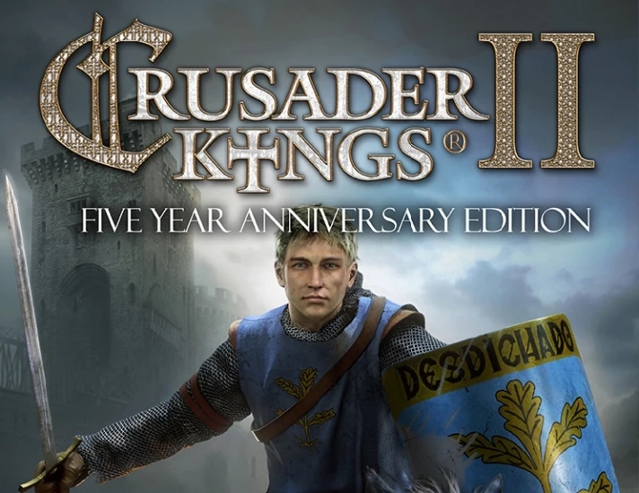 Crusader Kings II Five Year Anniversary (steam)