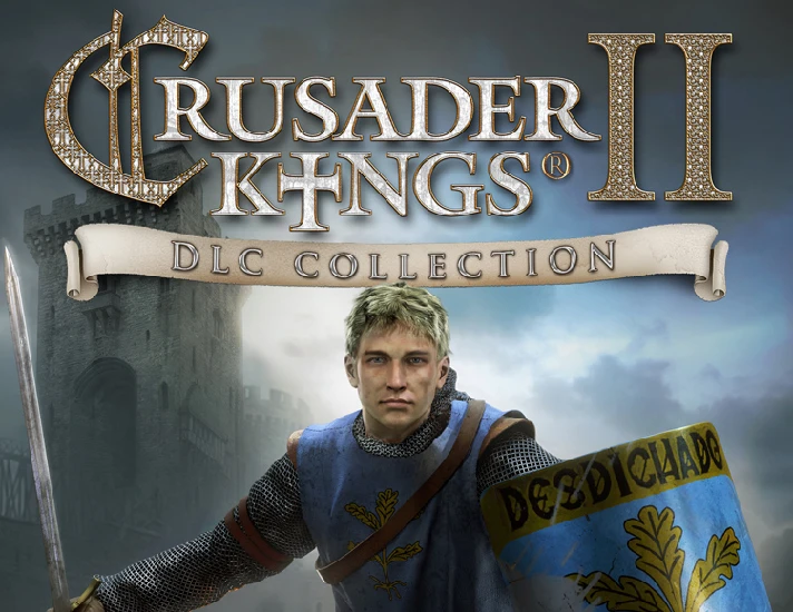 Crusader Kings II Collection (steam key)