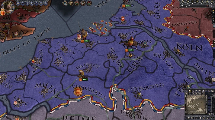 Crusader Kings II Horse Lords Content (steam) -- RU