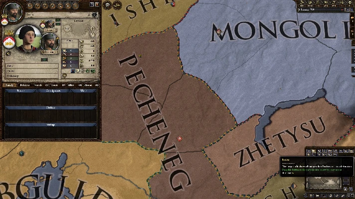 Crusader Kings II Horse Lords Content (steam) -- RU