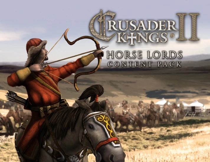 Crusader Kings II Horse Lords Content (steam) -- RU