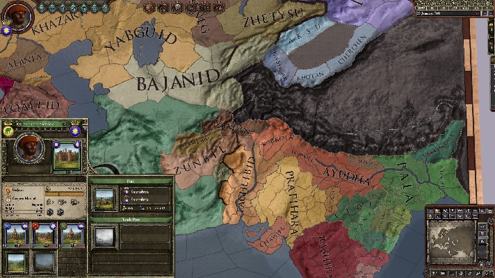 Crusader Kings II Horse Lords Expansion (steam)