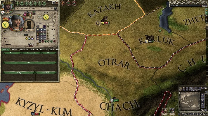 Crusader Kings II Horse Lords Expansion (steam)