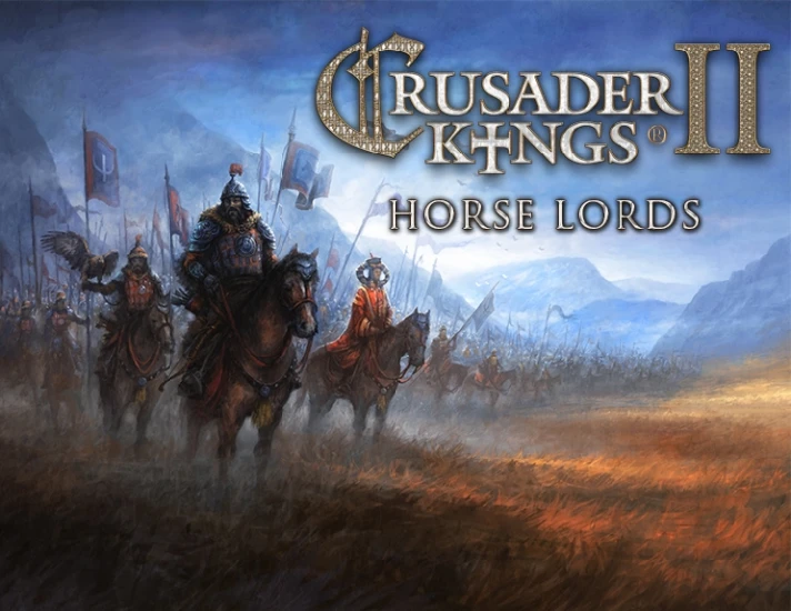 Crusader Kings II Horse Lords Expansion (steam)