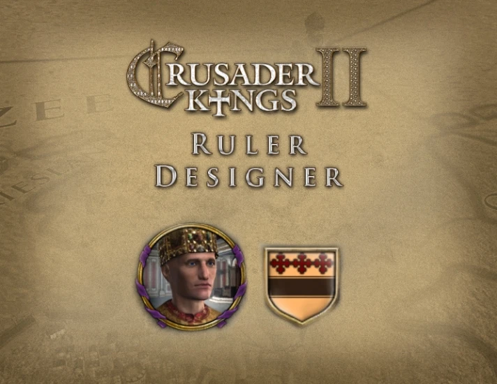 Crusader Kings II Ruler Design (steam key)