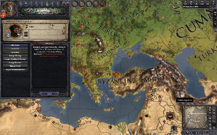 Crusader Kings II Song of the Holy Land (steam)