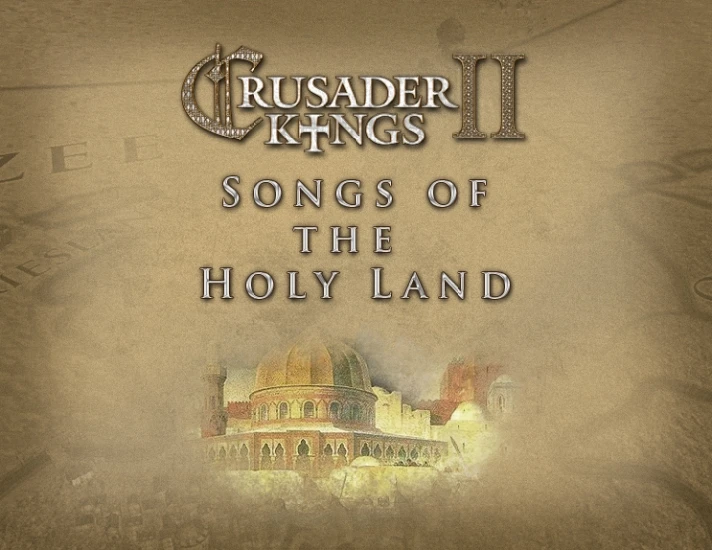 Crusader Kings II Song of the Holy Land (steam)