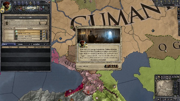 Crusader Kings II Sons of Abraham (steam key)