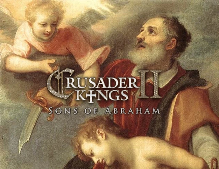 Crusader Kings II Sons of Abraham (steam key)