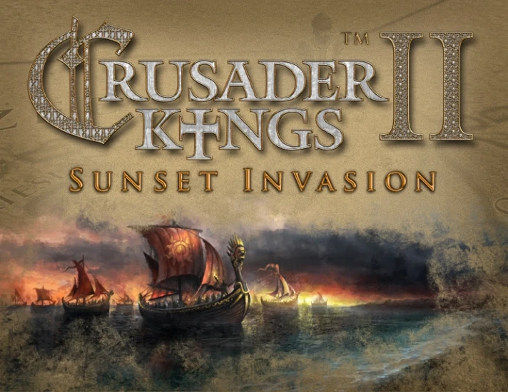 Crusader Kings II Sunset Invasion (steam key)