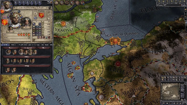 Crusader Kings II The Reapers Due (steam key)