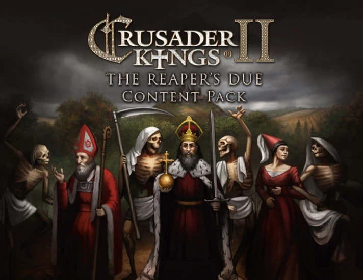 Crusader Kings II The Reapers Due (steam key)