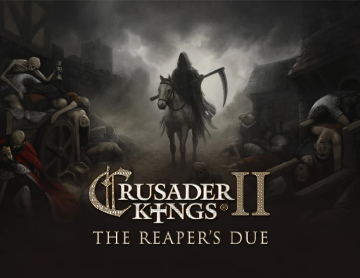 Crusader Kings II The Reapers Due (steam key)