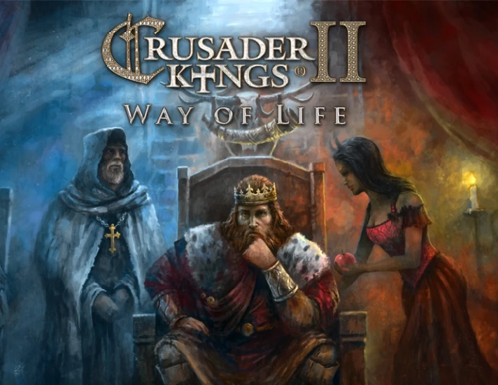 Crusader Kings II Way of Life (steam key)