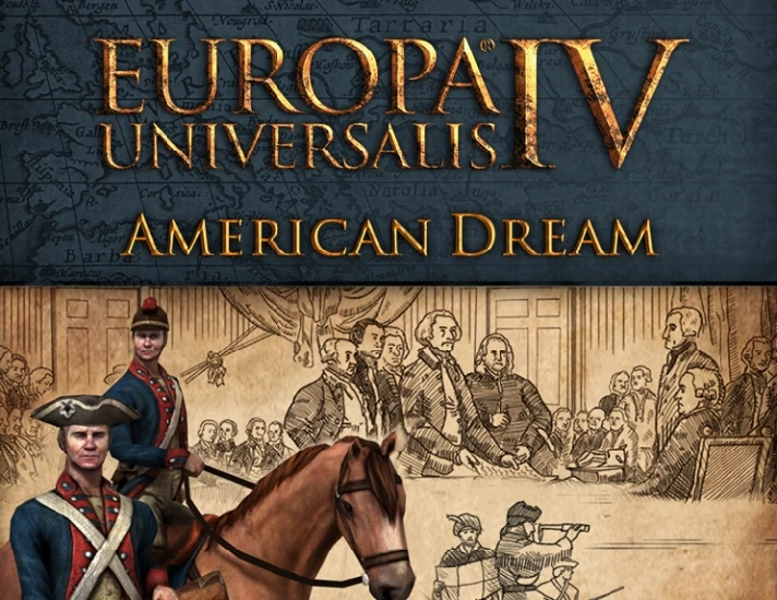 Europa Universalis IV American Dream (Steam key)