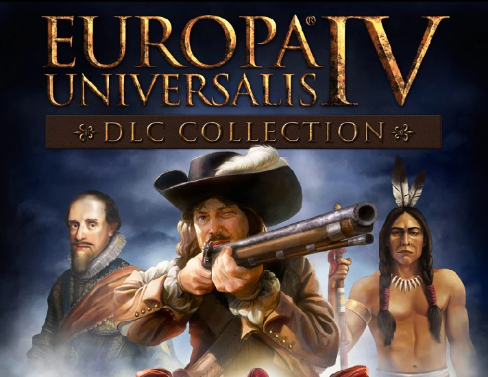 Europa Universalis IV Collection (steam key) -- RU