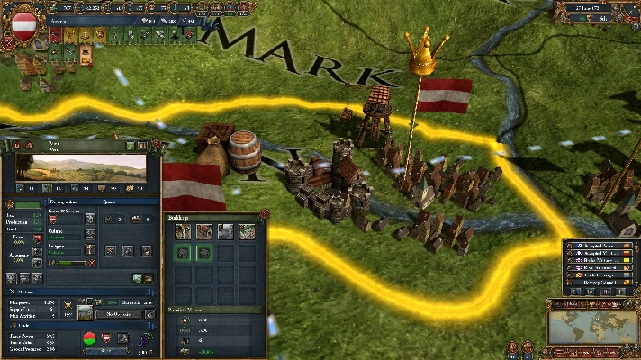 Europa Universalis IV Common Sense (Steam key)