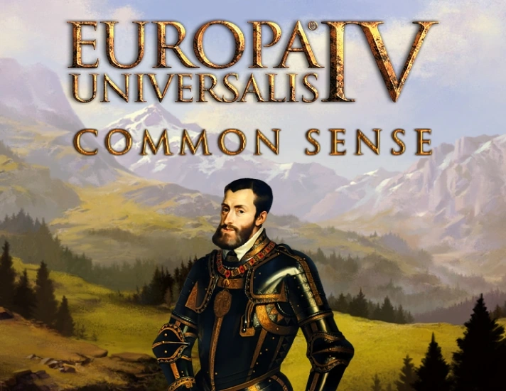 Europa Universalis IV Common Sense (steam key)