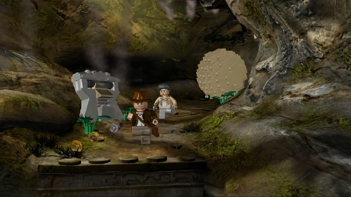 LEGO Indiana Jones The Original Adventu -- Region free