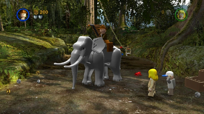 LEGO Indiana Jones The Original Adventu -- Region free