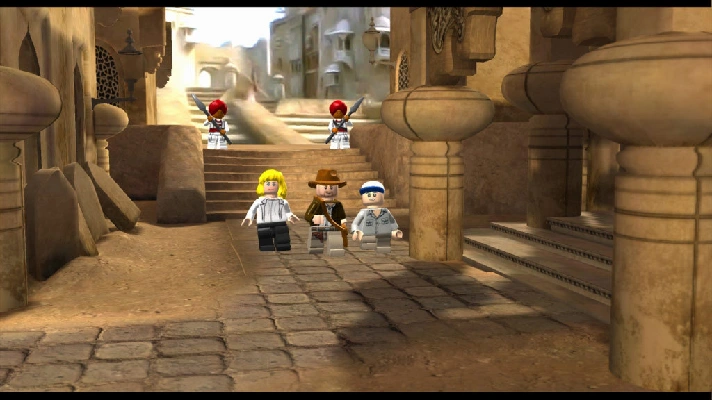 LEGO Indiana Jones The Original Adventu -- Region free