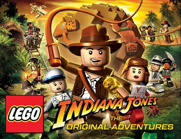 LEGO Indiana Jones The Original Adventu -- Region free