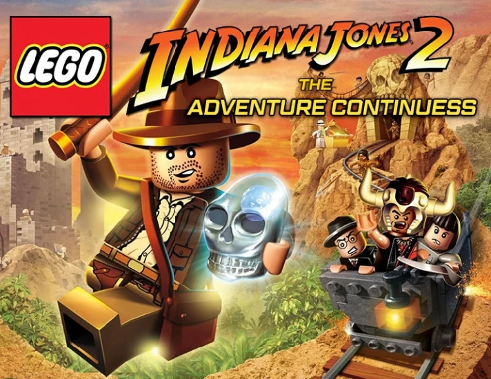 LEGO Indiana Jones 2 Adventure Continues (steam) -- RU