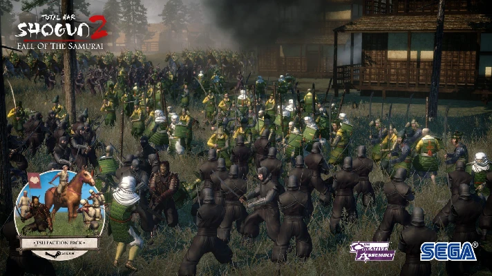 Total War Shogun 2 Fall Samurai Collection Steam