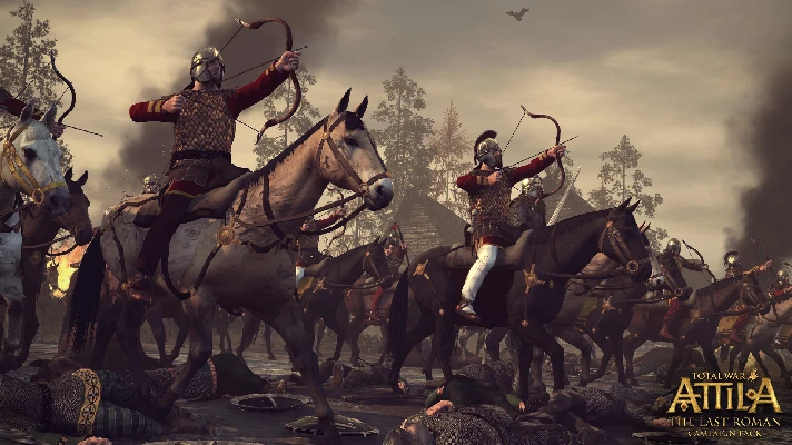 Total War  Attila  The Last Roman  DLC (steam) -- RU