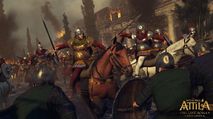 Total War  Attila  The Last Roman  DLC (steam) -- RU